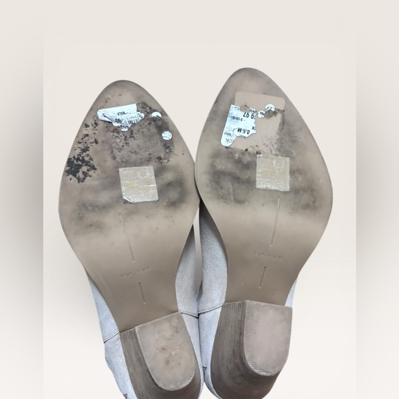 Dolce Vita suzan ivory stella booties - Picture 5 of 9